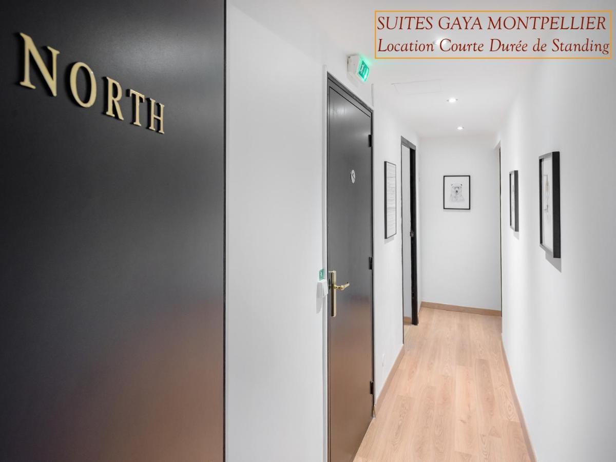 Appart - Suites Gaya Centre Ville Μονπελιέ Εξωτερικό φωτογραφία
