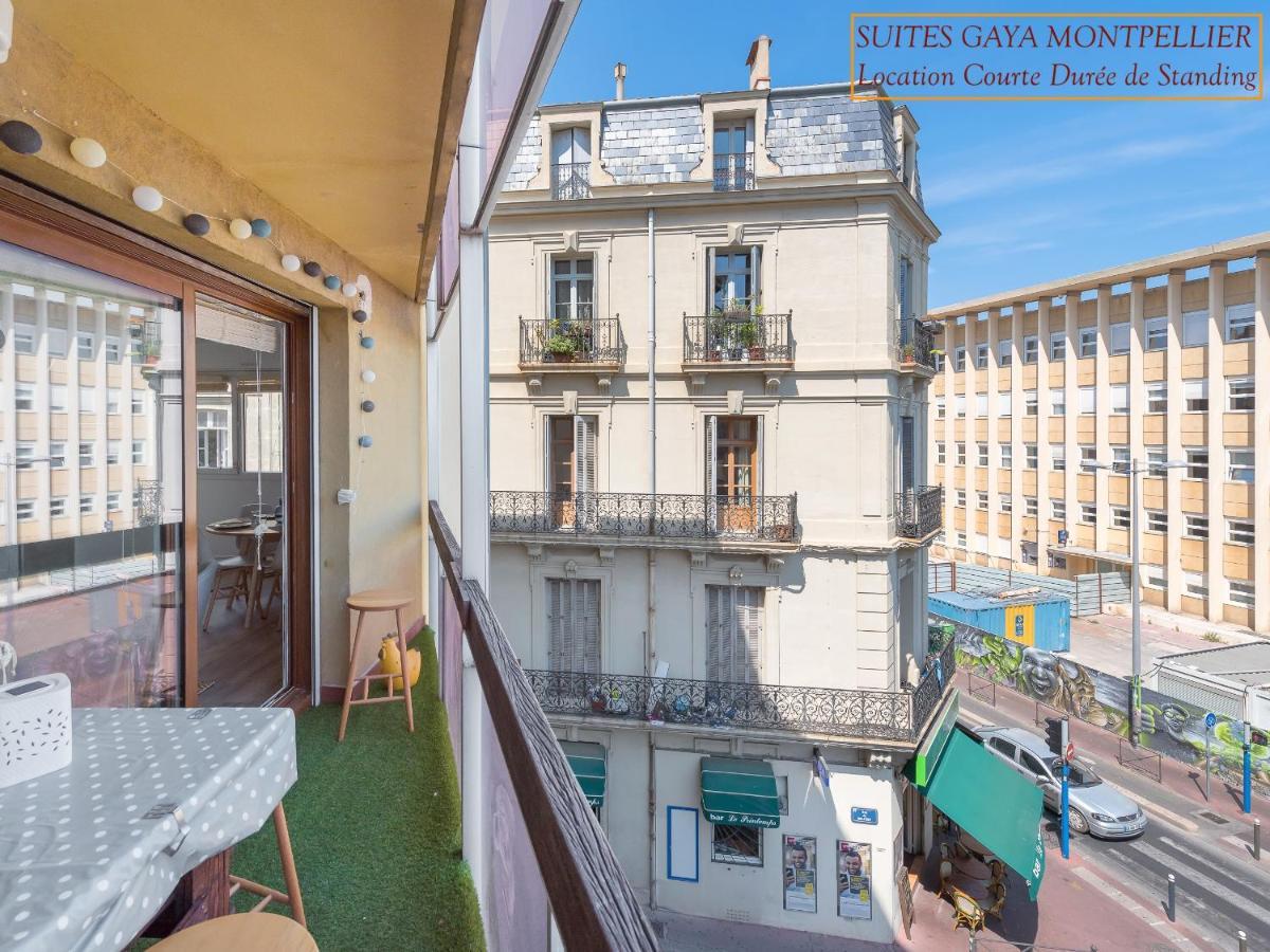 Appart - Suites Gaya Centre Ville Μονπελιέ Εξωτερικό φωτογραφία