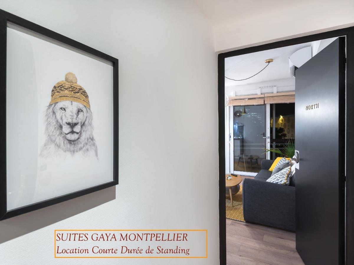 Appart - Suites Gaya Centre Ville Μονπελιέ Εξωτερικό φωτογραφία