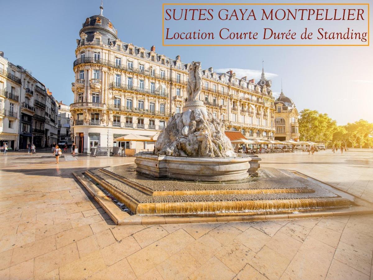 Appart - Suites Gaya Centre Ville Μονπελιέ Εξωτερικό φωτογραφία